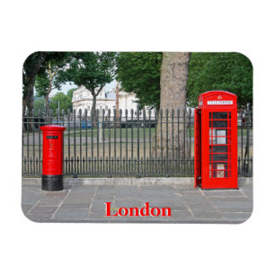 Íman Caixa de posto e cabine telefônica de Londres