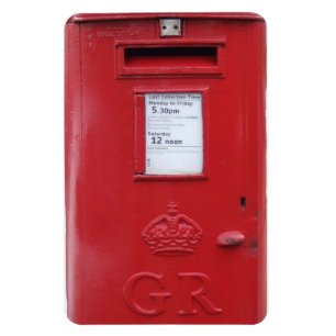 Íman Caixa de Posto Red British