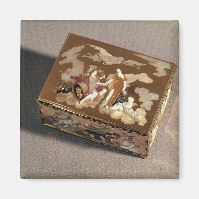 Íman Caixa de proteção (Frente)