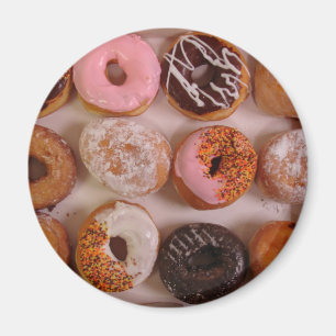 Íman Caixa de rosquinha!