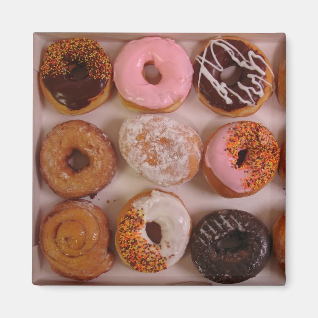 Íman Caixa de rosquinha! (Frente)