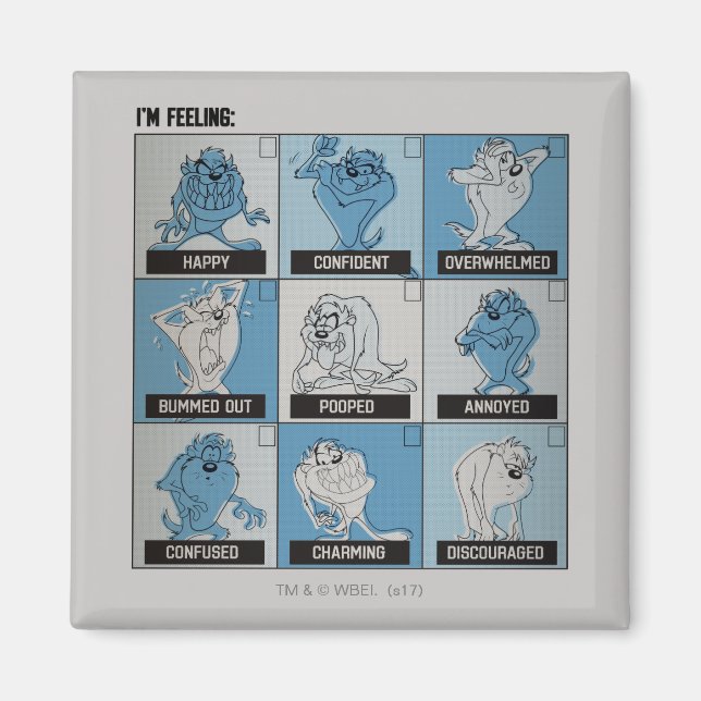 Íman Caixa de seleção TAZ™ Emotion (Frente)