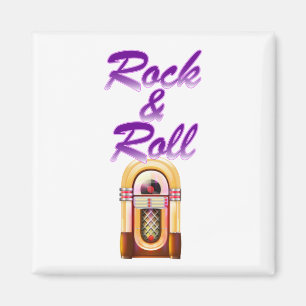 Íman Caixa de Som de Rock and Roll