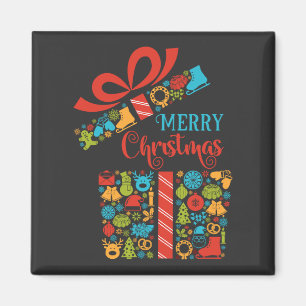 Íman Caixa de Surpresa de Natal