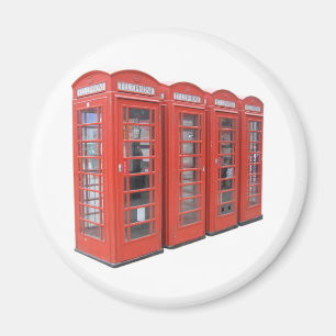 Íman Caixa de telefone de Londres