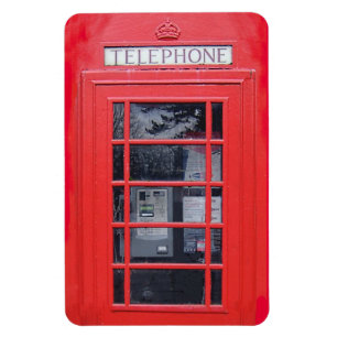 Íman Caixa de telefone vermelha de Londres