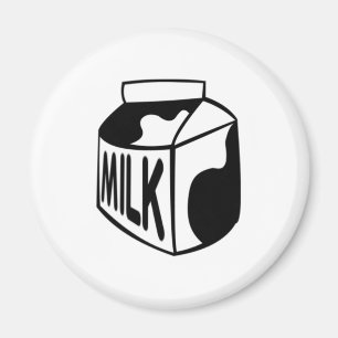 Íman Caixa do leite