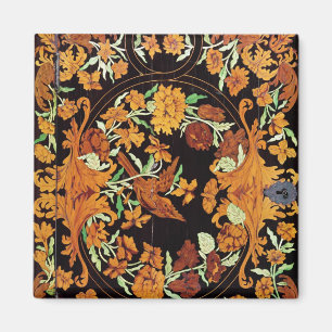 Íman Caixa do Marquetry, inglês, c.1670