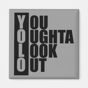 Íman Caixa do vertical de YOLO