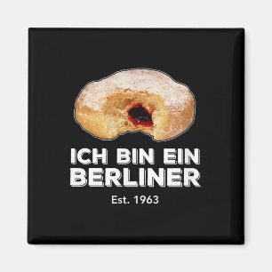 Íman Caixa Ich Ein Berliner Speech Jelly Rosquinha Wall