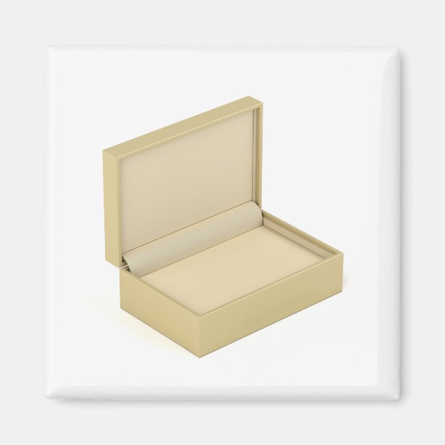 Íman Caixa para joalharia ou presentes (Frente)