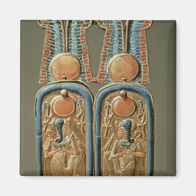 Íman Caixa unguenta em forma de dupla realeza (Frente)