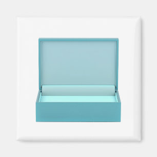 Íman Caixa vazia para joias ou presentes