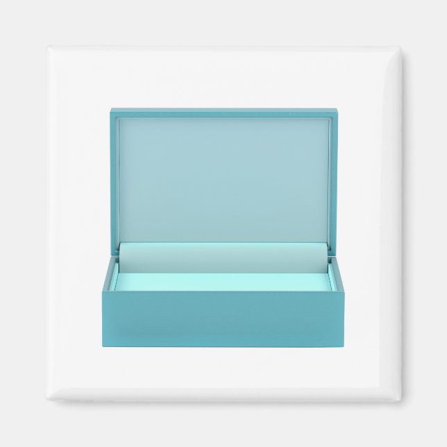 Íman Caixa vazia para joias ou presentes (Frente)