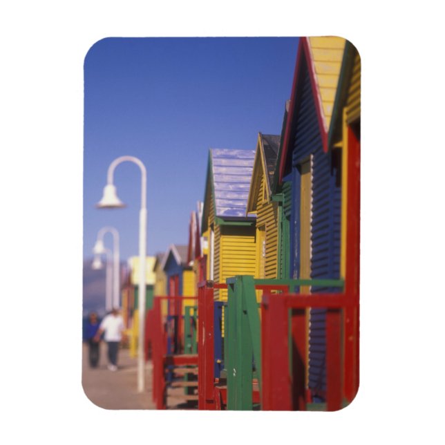 Íman Caixas Balneares de Muizenburg, perto de Capetown, (Vertical)