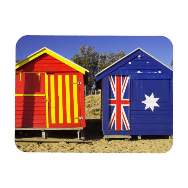 Íman Caixas de banho, Praia de Brighton Médio, Porta 2 (Horizontal)