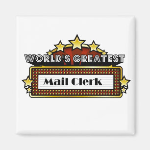 Íman Caixeiro de correio do mundo o grande