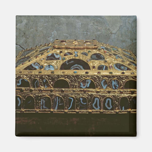 Íman Caixote do compartimento (Frente)