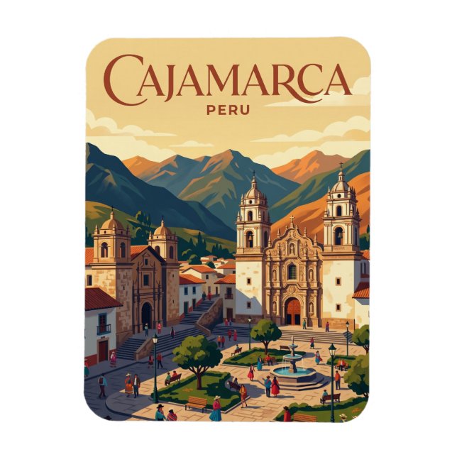 Íman Cajamarca, Peru Peru (Vertical)