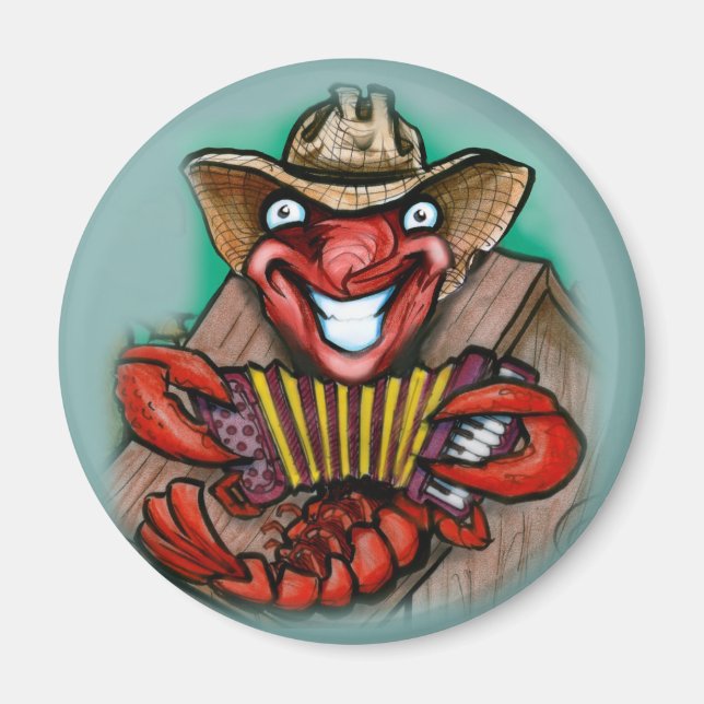 Íman Cajun (Frente)