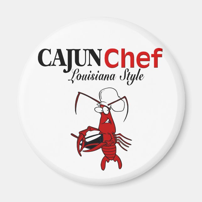 Íman Cajun Chef (Frente)