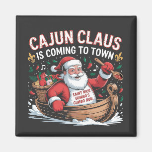 Íman Cajun Clause está chegando à cidade de Krampus Nat