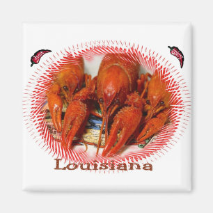 Íman Cajun Pride Magnet