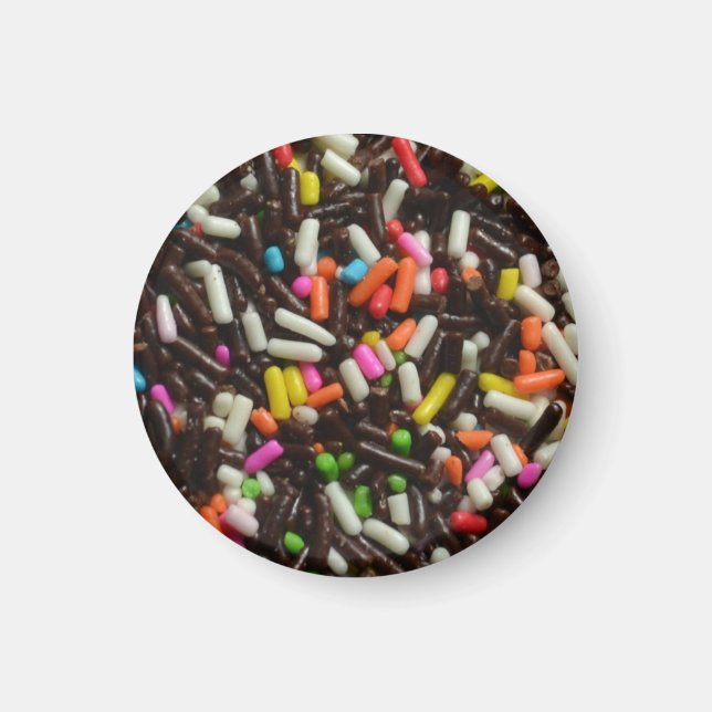 ÍMAN CAKE SPRINKLES JIMMIES MAGNET (Frente)