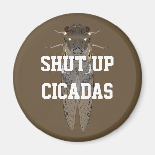 Íman Cala a boca Cicadas