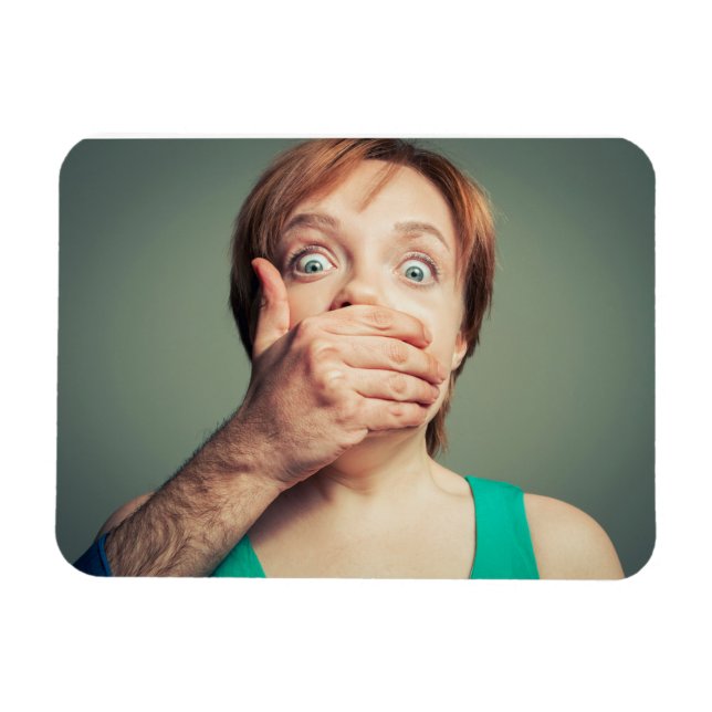 Íman Cala-te. Belas artes (Horizontal)