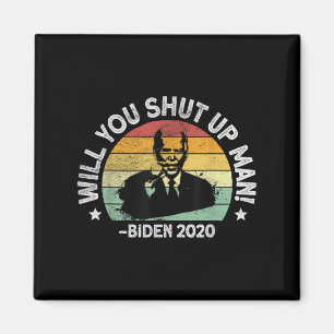 Íman Cala-Te, Homem - Trump Biden Debate 2020 Qu
