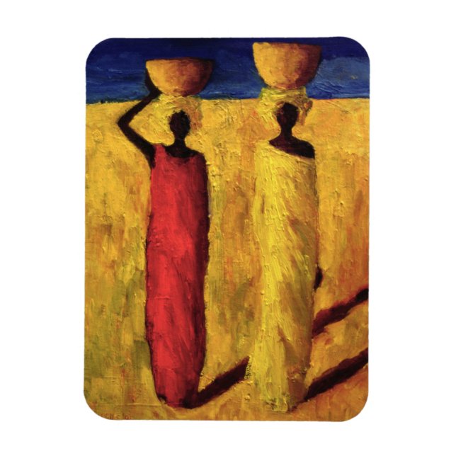 Íman Calabash Girls 1991 (Vertical)