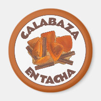 Calabaza en Tacha Mexicano Deserto de Pumpkin
