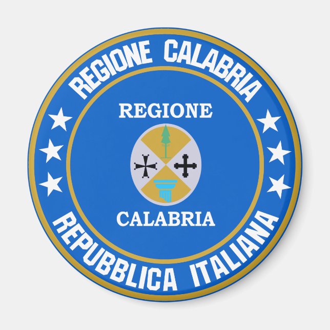 Íman Calábria (Frente)