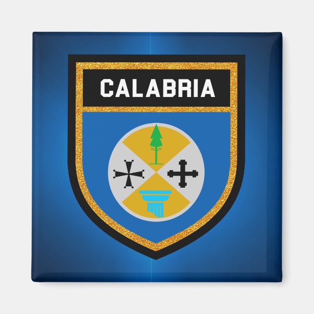 Íman Calábria (Frente)