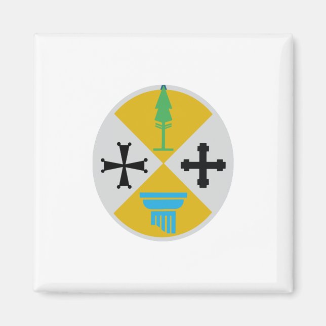 Íman Calábria Itália (Frente)