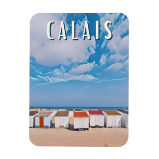 Íman Calais Photo Vintage