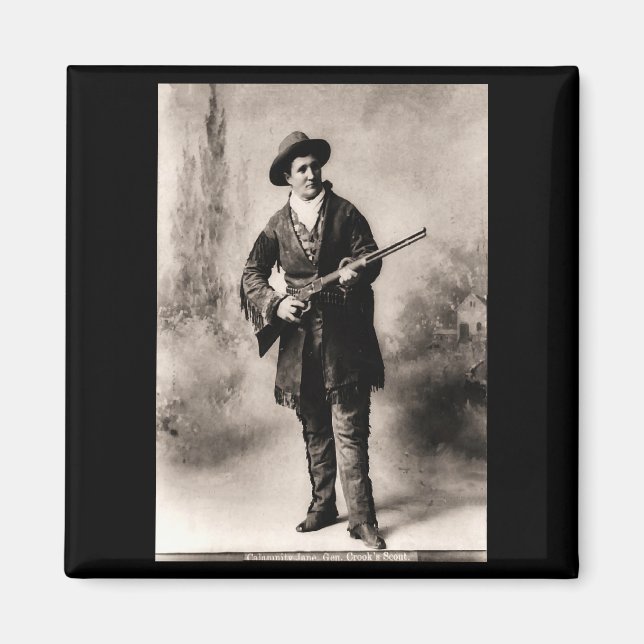 Íman Calamity Jane 1895 (Frente)
