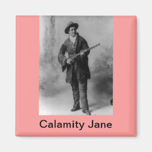 Íman Calamity Jane Portrait