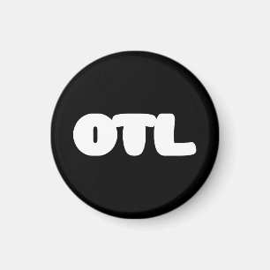 Íman Calão do coreano do ~ do Emoticon de OTL