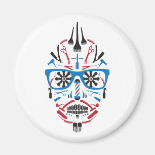 Íman calavera do barbeiro