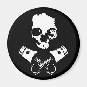 Íman Calawag e pistões cruzados