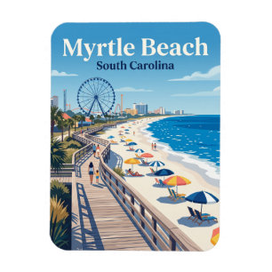 Íman Calçada de Myrtle Beach EUA
