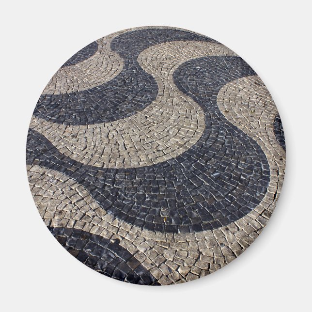 Íman Calçada Portuguesa (Frente)