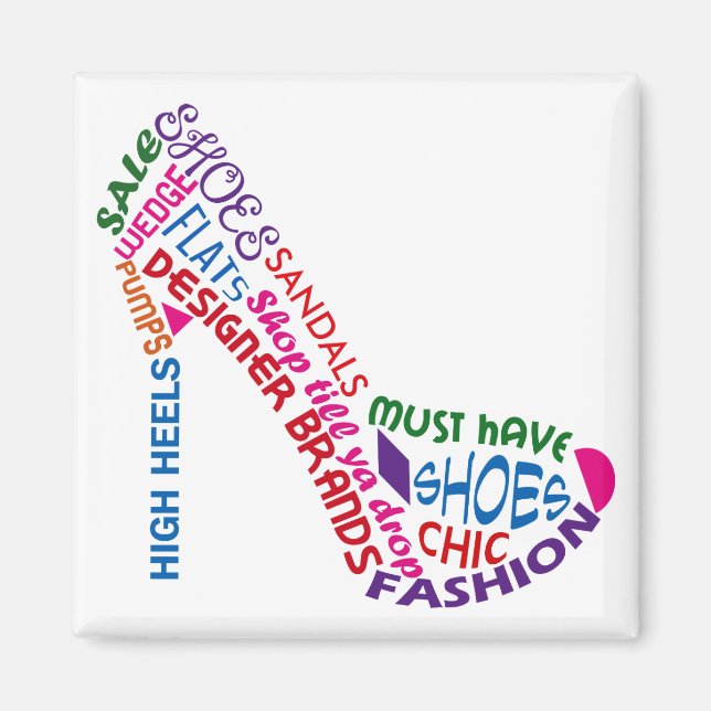 Íman Calçado alto (Frente)