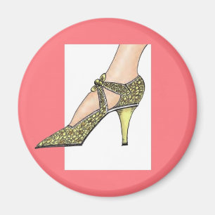 Íman Calçado de alto conector 1920