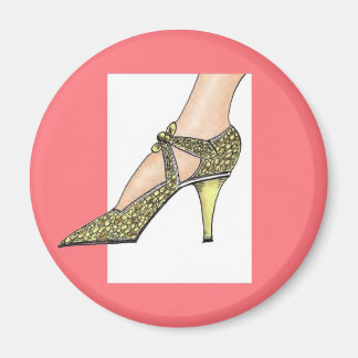 Íman Calçado de alto conector 1920