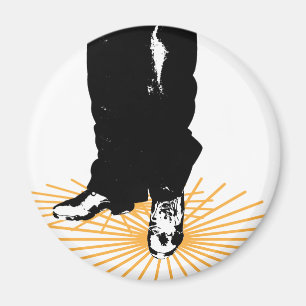 Íman Calçados da dança