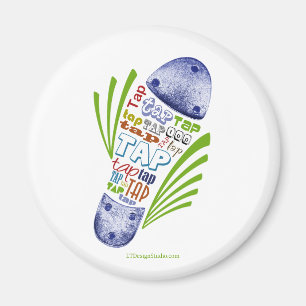 Íman Calçados da torneira - ímã