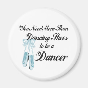 Íman Calçados dançantes